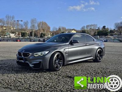 Usata BMW M4 Cabriolet Efficient Dynamics 431 CV (317 kW) 2016 Grigio scuro Cabrio