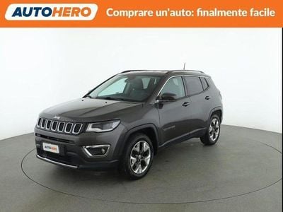 Usata Jeep Compass Limited 140 CV (102 kW) 2018 Grigio SUV