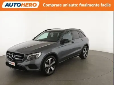 Usata Mercedes GLC220 Exclusive 170 CV (125 kW) 2019 Grigio SUV