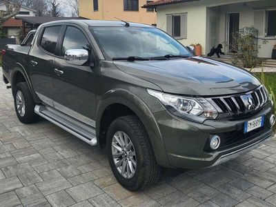 usata Mitsubishi L200 L200d.cab 2.4d Intense Diamond Pack 4wd 181cv