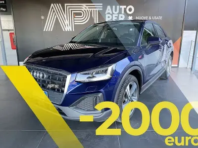 Usata Audi Q2 Admired 150 CV (110 kW) 2022 Blu SUV