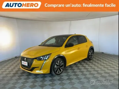 Begagnad Peugeot 208 GT 102 HK (75 kW) 2020 Gul Halvkombi