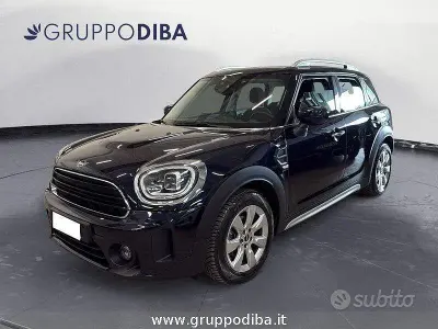 Usata Mini Countryman 2021 Blu SUV