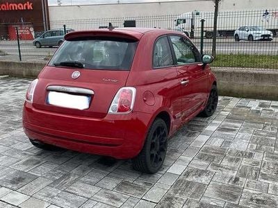 Usata Fiat 500 86 CV (63 kW) 2011 Rosso Berlina