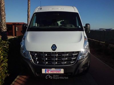 Usata Renault Master 125 CV (91 kW) 2013 Bianco Furgone