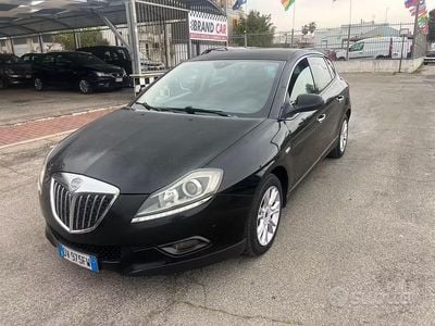 Usata Lancia Delta 119 CV (87 kW) 2009 Nero Utilitaria