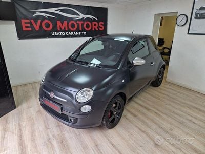Usata Fiat 500 Sport 69 CV (50 kW) 2010 Nero Berlina