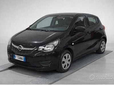 Usata Opel Karl 75 CV (55 kW) 2015 Nero Utilitaria