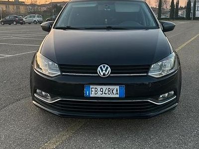 Usata VW Polo Comfortline 75 CV (55 kW) 2015 Nero Berlina