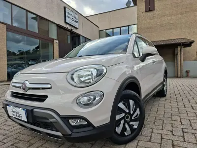 Usata Fiat 500 Cross 140 CV (102 kW) 2015 Beige Station wagon
