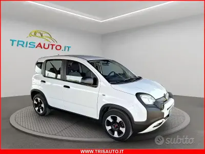 Usata Fiat Panda Cross Cross 70 CV (51 kW) 2023 Bianco Utilitaria
