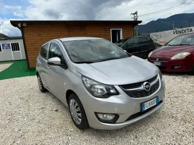 Usata Opel Karl 73 CV (53 kW) 2017 Grigio Utilitaria