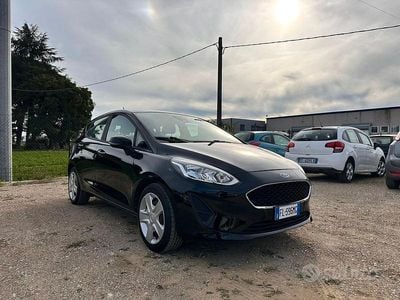 Usata Ford Fiesta Titanium 85 CV (62 kW) 2017 Nero Berlina