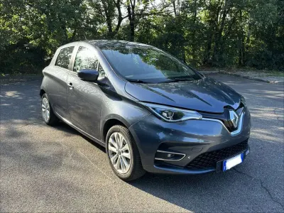 Usata Renault Zoe Zen 50 kW (69 CV) 2020 Grigio Utilitaria