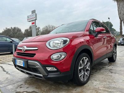 Usata Fiat 500X Cross 120 CV (88 kW) 2016 Rosso SUV