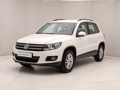 Brugt VW Tiguan Trendline 122 HK (89 kW) 2011 Hvid SUV