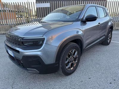 Usata Jeep Avenger Longitude 101 CV (74 kW) 2024 Grigio SUV