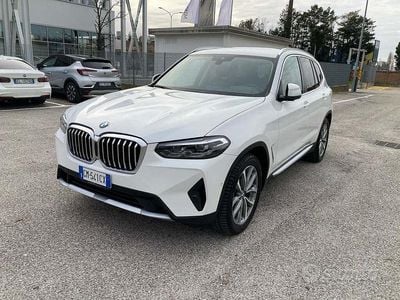 Usata BMW X3 190 CV (139 kW) 2023 Bianco SUV