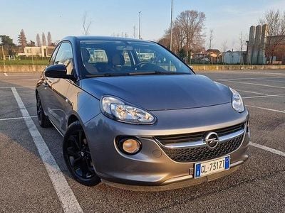 Usata Opel Adam 87 CV (63 kW) 2019 Grigio Utilitaria