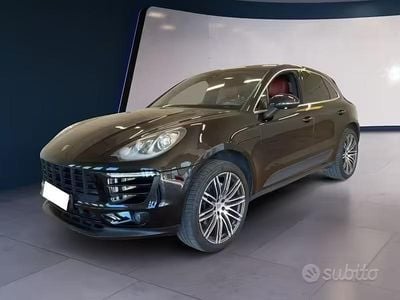 Usata Porsche Macan S 250 CV (183 kW) 2016 Nero SUV