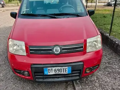 Usata Fiat Panda 60 CV (44 kW) 2009 Rosso Utilitaria