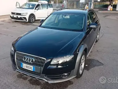 Usata Audi A4 Allroad Advanced 240 CV (176 kW) 2011 Blu Station wagon