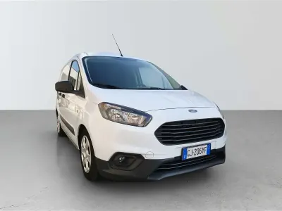 Usata Ford Transit Courier Trend 75 CV (55 kW) 2022 Bianco Furgone