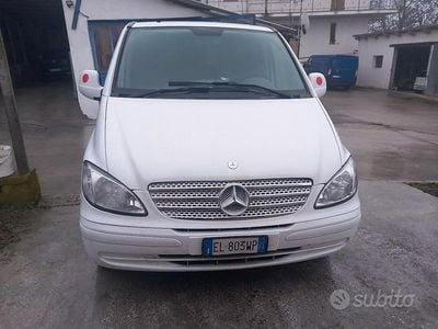 Usata Mercedes Vito 2002 Bianco Furgone