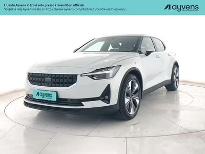Usata Polestar 2 Long Range Single Motor 191 kW (261 CV) 2024 Bianco Utilitaria