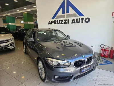 Usata BMW 116 Advantage 116 CV (85 kW) 2019 Grigio Utilitaria