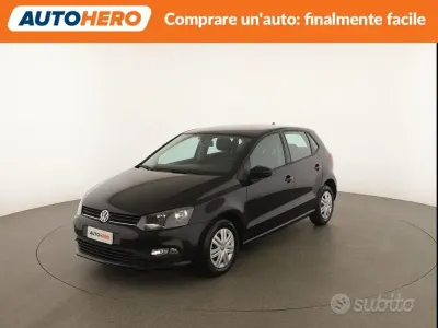 Usata VW Polo Trendline 60 CV (44 kW) 2016 Nero Berlina
