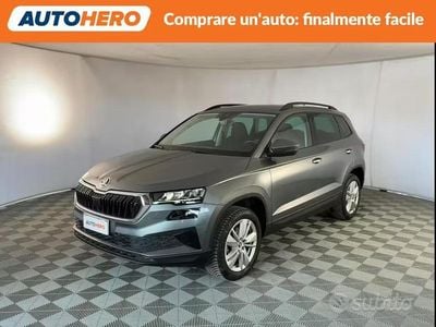 Usata Skoda Karoq Executive 116 CV (85 kW) 2024 Grigio SUV