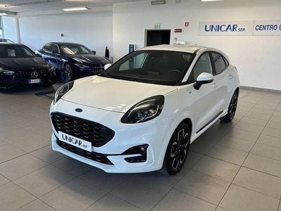 Occasion Ford Puma ST-Line X 125 ch (91 kW) 2022 Blanc SUV