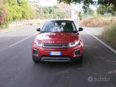 Usata Land Rover Range Rover evoque SE 150 CV (110 kW) 2016 Rosso Station wagon