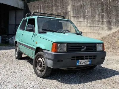 Usata Fiat Panda 54 CV (39 kW) 2003 Bianco Utilitaria