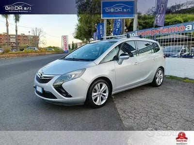 Usata Opel Zafira Tourer Cosmo 136 CV (100 kW) 2016 Grigio Monovolume