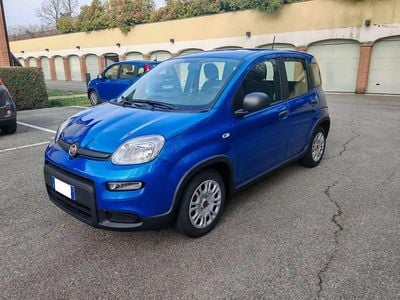 Usata Fiat Panda 69 CV (50 kW) 2024 Blu/azzurro Utilitaria