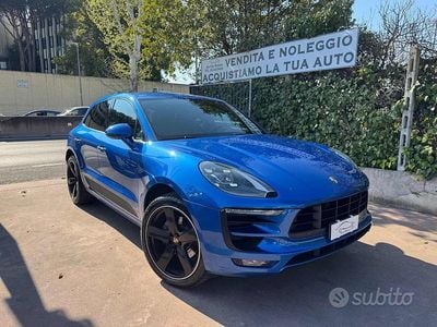 Usata Porsche Macan Sport 265 CV (194 kW) 2017 Azzurro SUV
