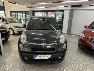 Usata Fiat 500L Living 105 CV (77 kW) 2013 Nero Monovolume