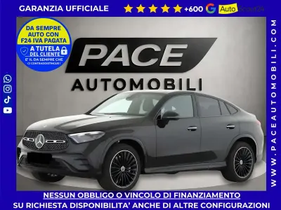 Usata Mercedes GLC200 AMG Line Premium Plus 163 CV (119 kW) 2025 Nero metallizzato SUV