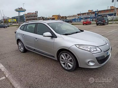 Usata Renault Mégane GrandTour GT 110 CV (80 kW) 2010 Grigio Station wagon