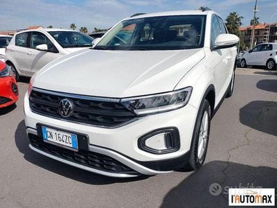 Usata VW T-Roc Style 150 CV (110 kW) 2023 Bianco SUV
