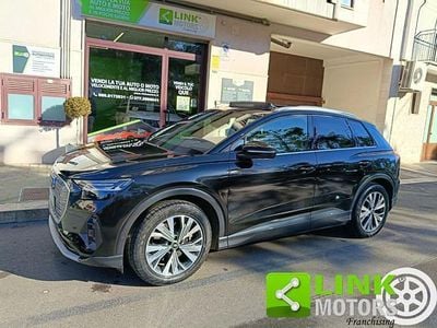 Usata Audi Q4 e-tron Advanced 125 kW (170 CV) 2022 Nero SUV