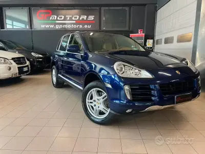 Usata Porsche Cayenne 290 CV (213 kW) 2008 Blu/azzurro SUV