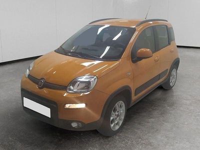 Usata Fiat Panda Trekking 85 CV (62 kW) 2012 Arancione Utilitaria
