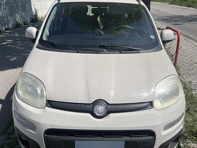Usata Fiat Panda 85 CV (62 kW) 2012 Marrone Utilitaria
