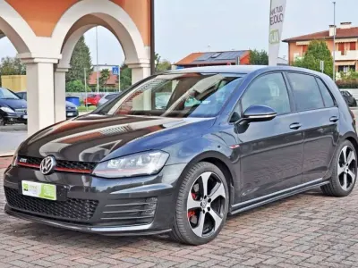 Usata VW Golf VII GTI 220 CV (161 kW) 2016 Grigio Berlina