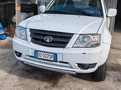 Usata Tata Xenon 140 CV (102 kW) 2009 Bianco Pick-up