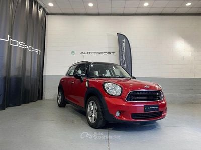 Usata Mini Cooper D Countryman 116 CV (85 kW) 2015 Rosso SUV