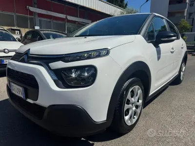 Usata Citroën C3 102 CV (75 kW) 2021 Bianco Utilitaria